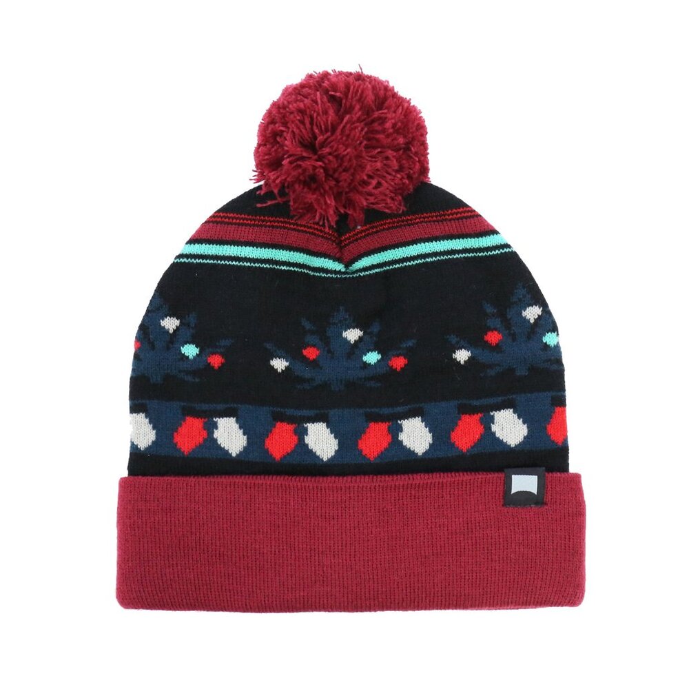 Acrylic Winter Knit Beanie Hat